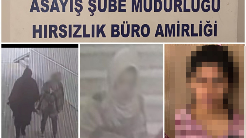 Hırsızlık şüphelisi polisten kaçamadı
