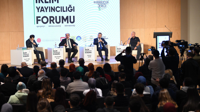 Büyükşehir Belediyesi 3.İklim Yayıncılığı Forumu'na ev sahipliği yaptı