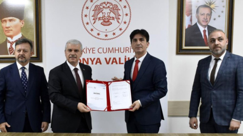 Sanayi için 2 yeni proje! İmzalar atıldı