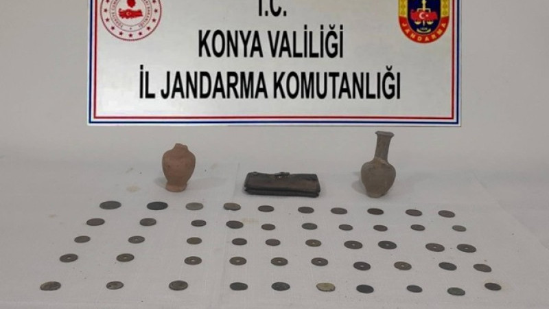 Jandarmadan tarihi eser operasyonu