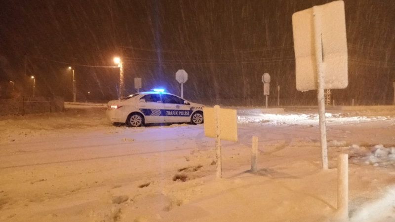 Konya AKOM'dan kar yağışı uyarısı