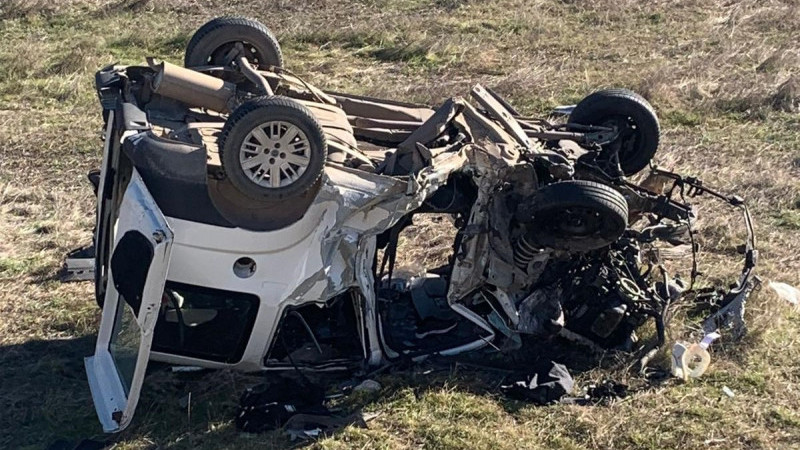 Beyşehir-Antalya kara yolunda korkunç kaza: 2 ölü, 1 yaralı