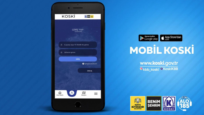 Altyapı Arızalarına Hızlı Çözüm: KOSKİ Mobil Muhtar Bilgi Sistemi