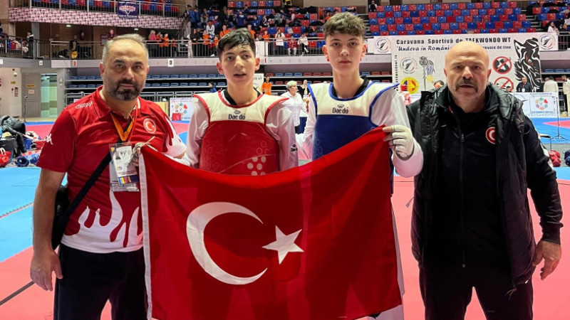 Beyşehirli milli sporcu, Balkan ikincisi oldu