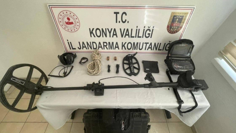 Define avcıları foto kapana yakalandı!