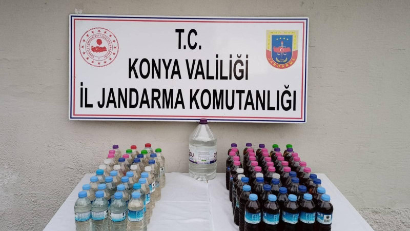 Kaçak içki operasyonu