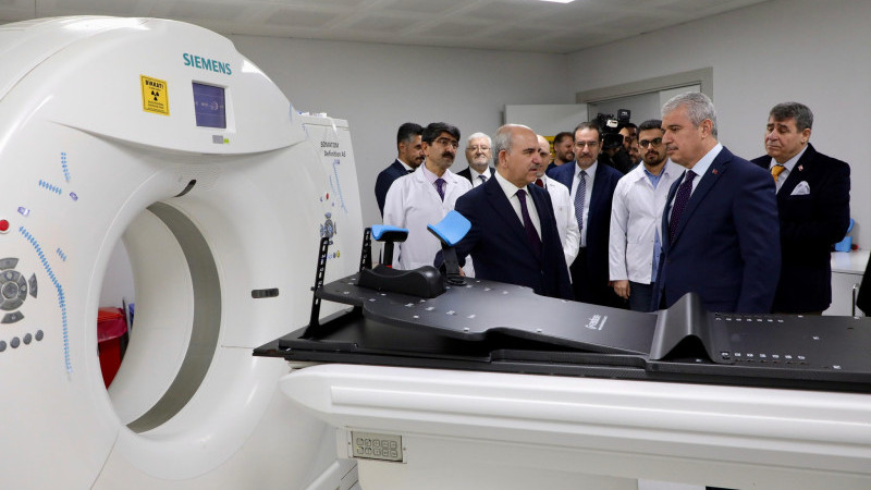 Hastanenin  Radyasyon Onkolojisi Kliniği Açıldı