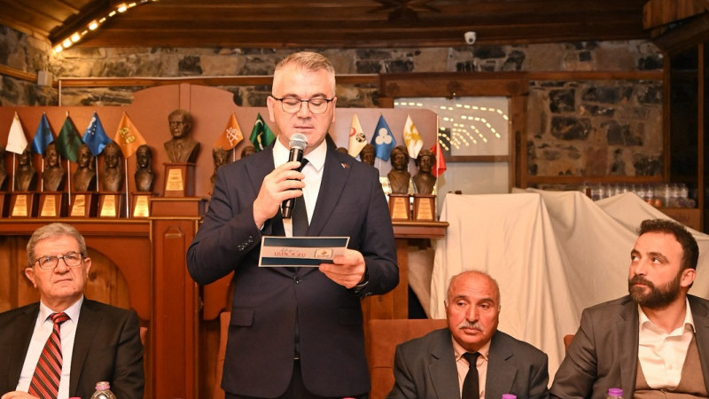Başkan Ustaoğlu, gazetecilerle buluştu