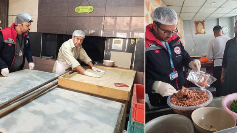 Etliekmek fırınları denetlendi
