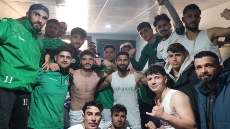 Üzümlüspor ligde fırtına gibi!