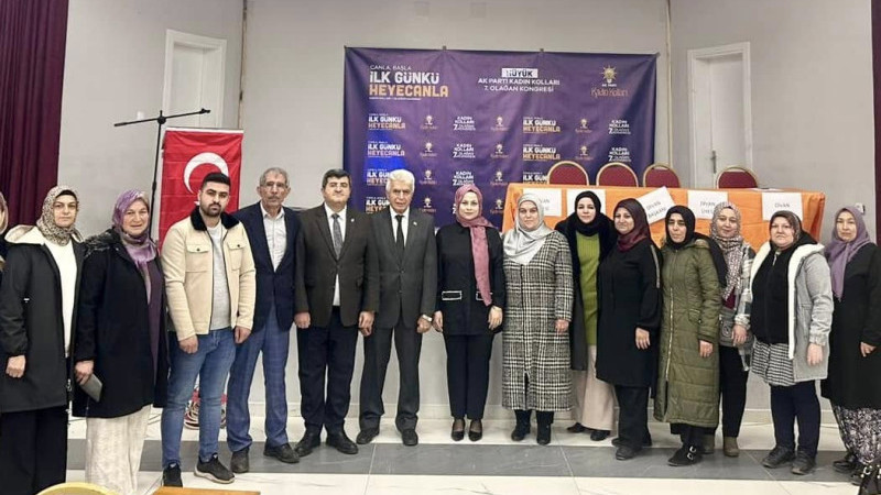 Yeni kadın kolları başkanı Seval Sarıaslan oldu