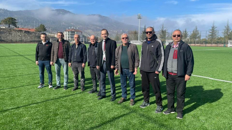 Huğluspor sentetik çim sahasına kavuşuyor