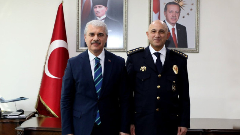 Yeni İl Emniyet Müdürü Yüksek göreve başladı