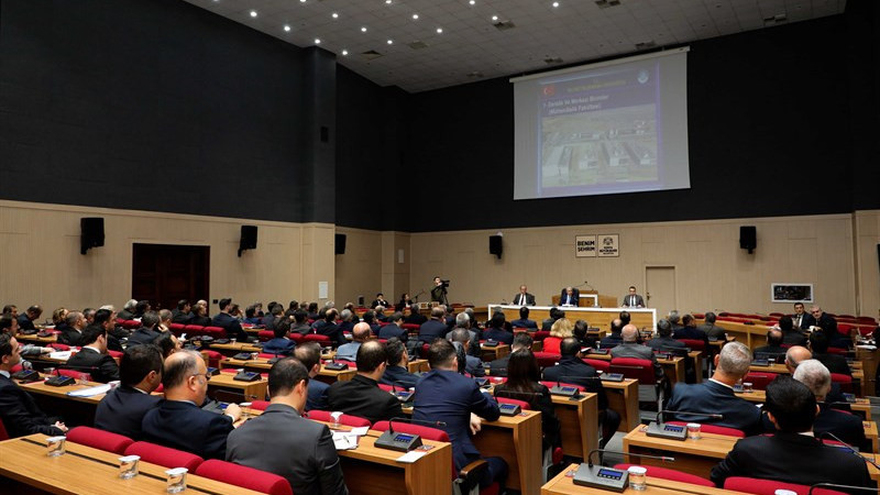 İl Koordinasyon Toplantısı yapıldı