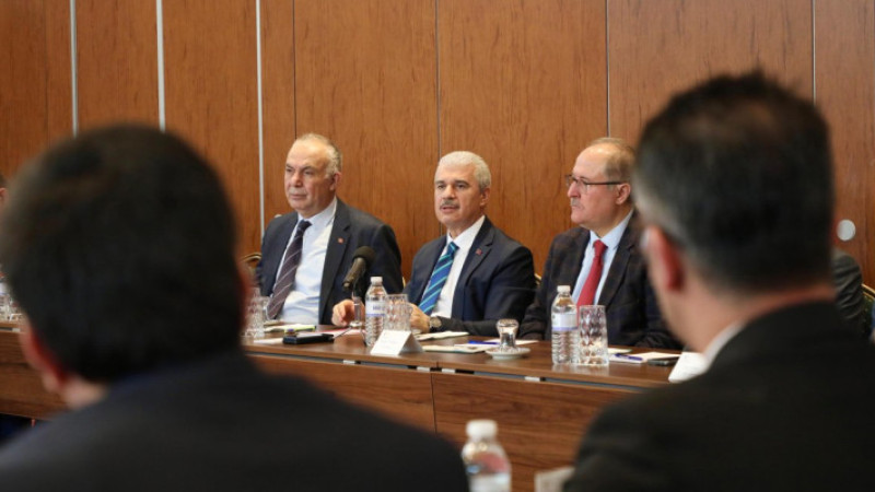 Vali Akın’dan ilçe kaymakamlarına vatandaş odaklı hizmet vurgusu