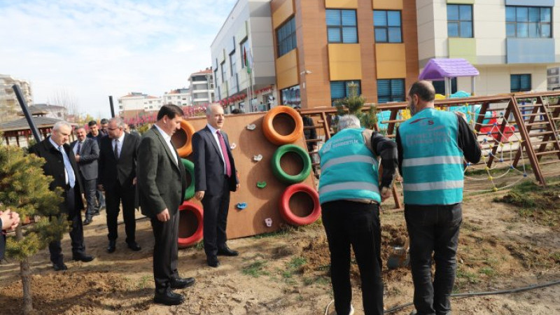 Yükümlülerin okullarda bakım ve temizlik mesaisi