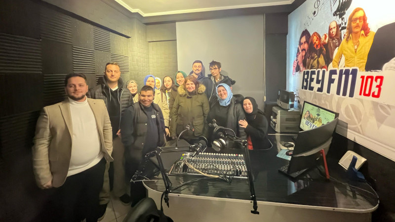 Özel öğrenciler, hayatın ritmine katıldı