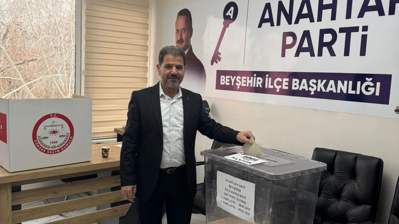Anahtar Parti'nin ilçe başkanları belli oldu