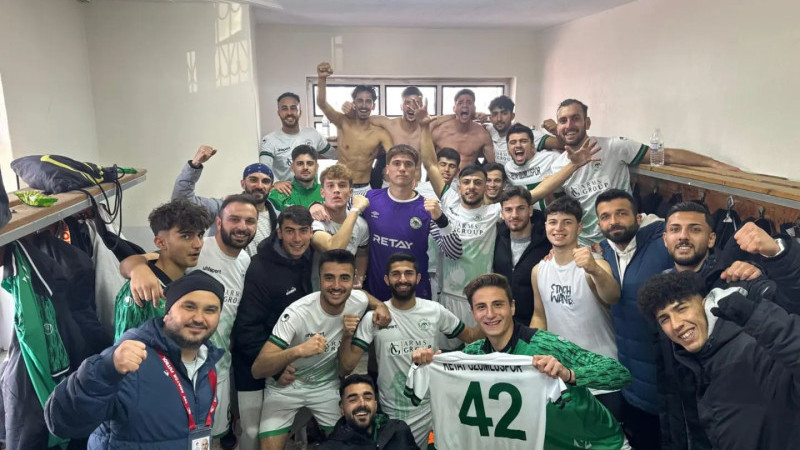 Beyşehir derbisinde gülen Üzümlüspor oldu