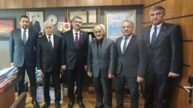 İki ilçe için önemli ziyaret