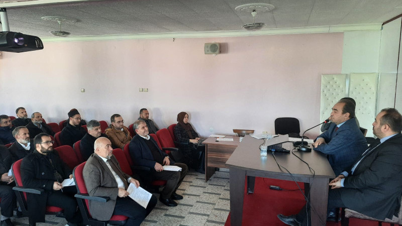 Beyşehir'de hac semineri