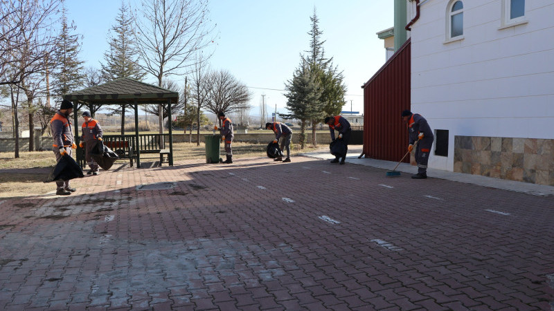 Beyşehir'de camiler ramazana hazır