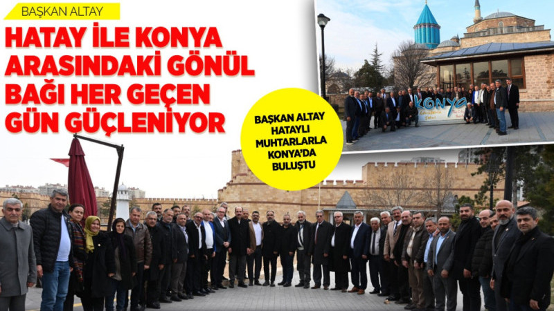 Muhtarlarla önemli buluşma