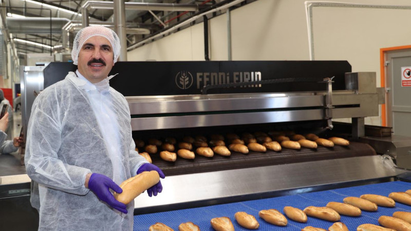 Başkan Altay'dan Fenni Fırın Müjdesi