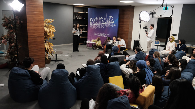 Fikir geliştirme kampında buluştular
