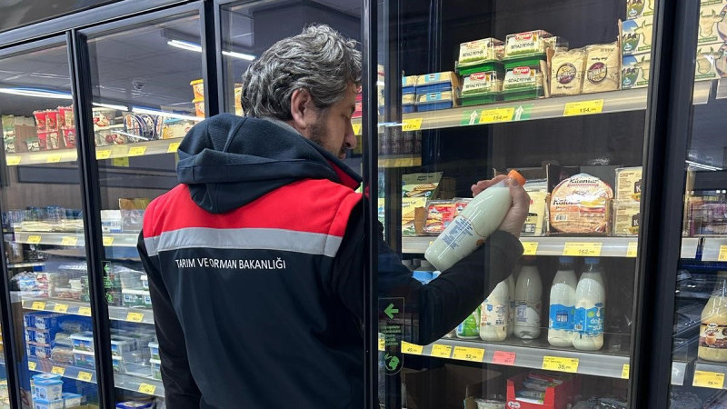 Gıda dedektifleri sahada, denetimde
