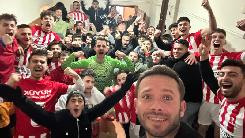 Hüyük Belediyespor çok mutlu
