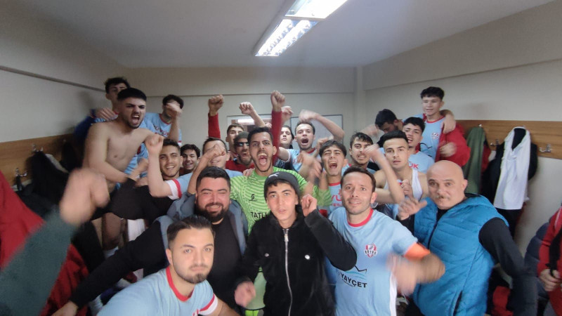 Hüyük Belediyespor yükselişte