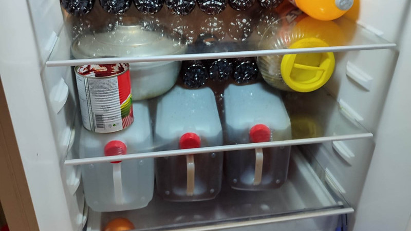 Polisten kaçak içki operasyonu