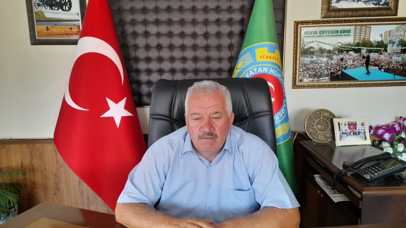 Komşu ilçede kuraklık önlemleri için çalışmalar şimdiden başlatıldı