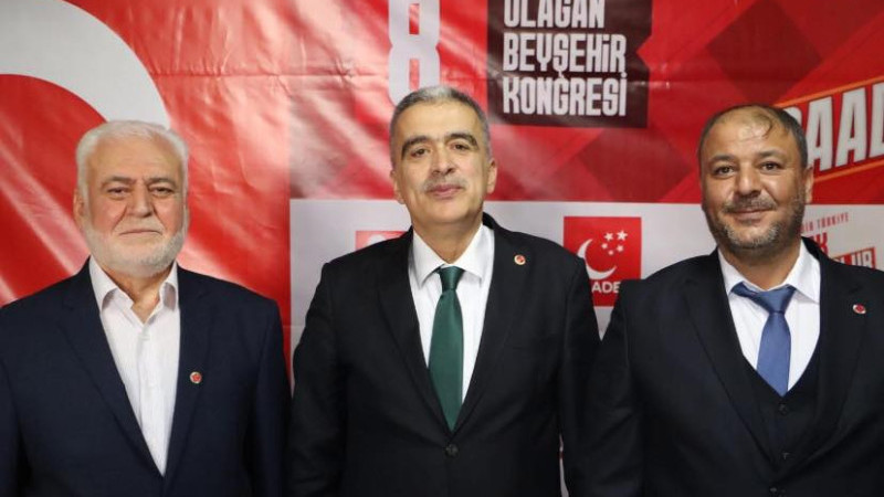 Saadet Partisi’nde Muhammed Ali Can dönemi