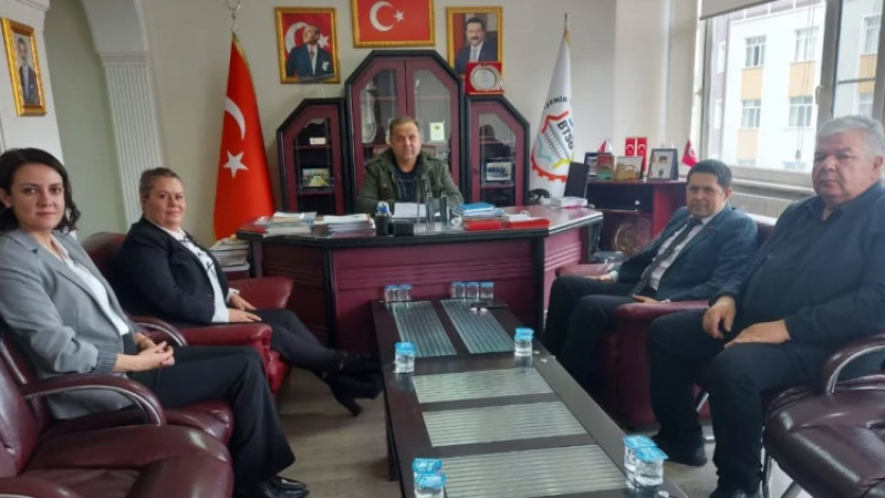 Beyşehir Vergi Dairesi Müdürü Saidali’den ziyaretler