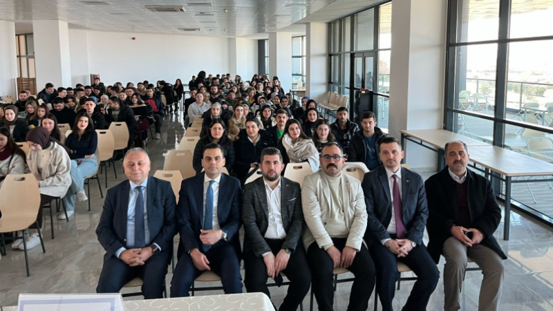 Yüksekokulda iş dünyası söyleşileri