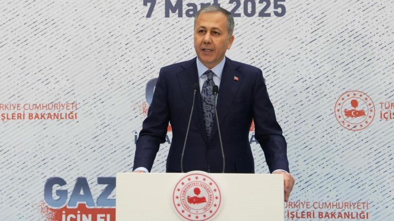 Bakan Yerlikaya: 