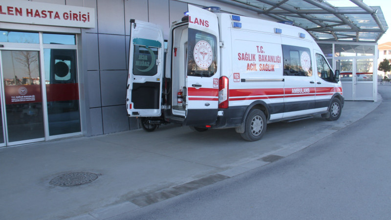 Beyşehir Antalya kara yolunda trafik kazası