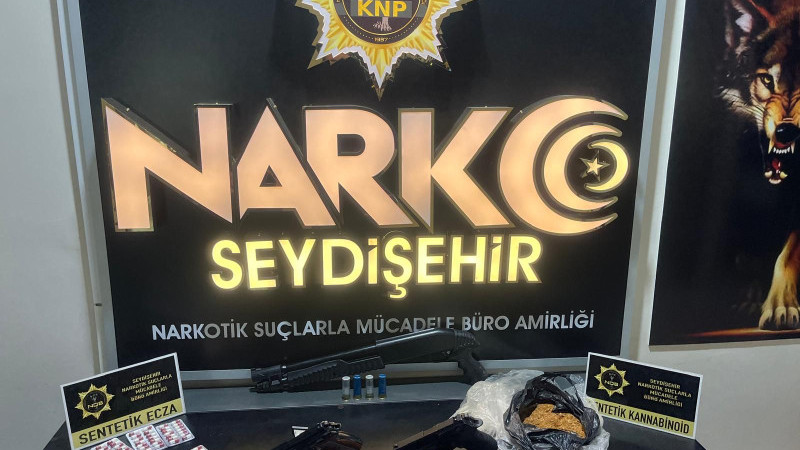 Narkotik operasyonları: 133 şüpheliye adli işlem yapıldı