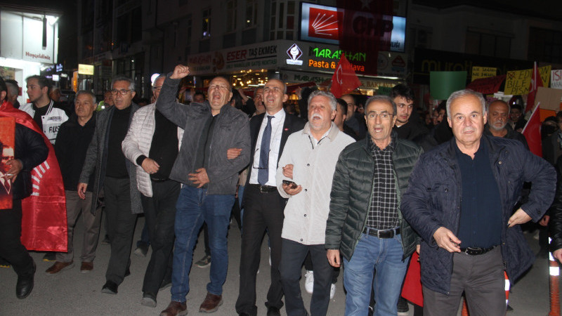 Beyşehir'de büyük demokrasi mitingi coşkusu