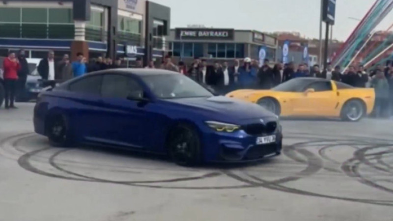 Driftçiler cezadan kaçamadı!