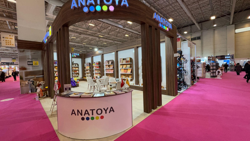 Anatoya, oyuncak fuarında farkını ortaya koydu