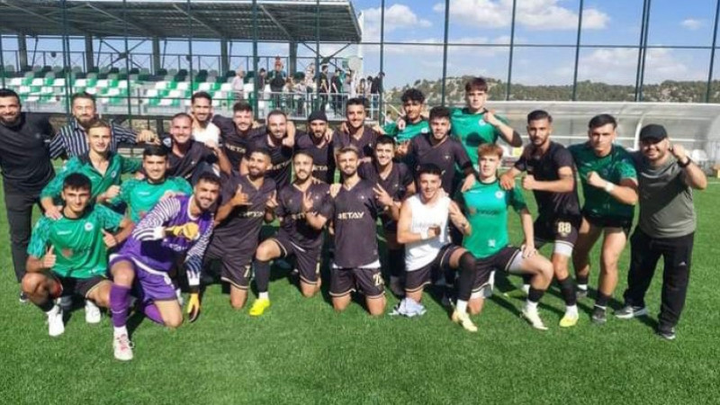 Üzümlüspor ligde fırtına gibi!