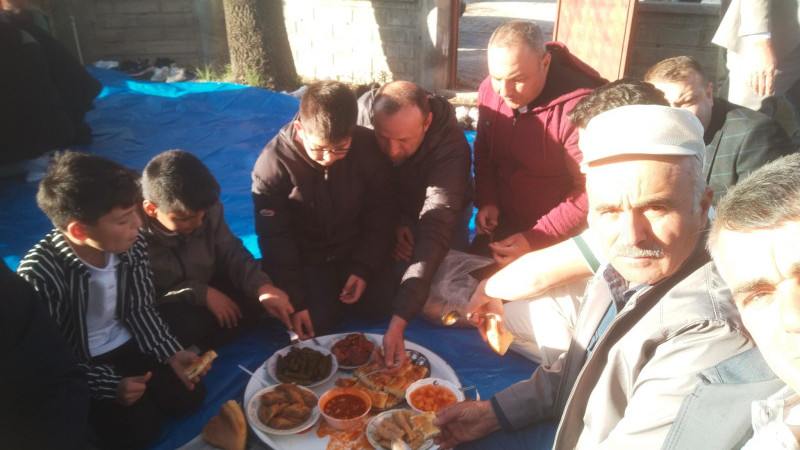 Bu köyde eski adetler yaşatılıyor