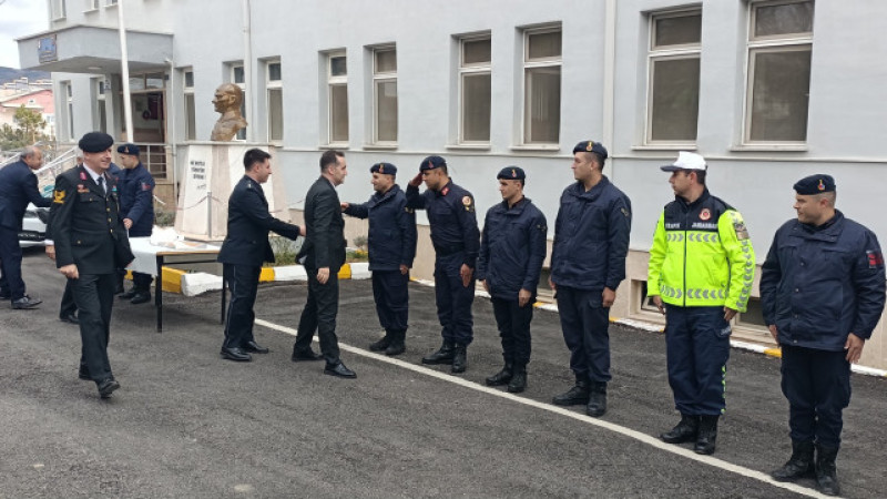 Hüyük'te bayram ziyaretleri