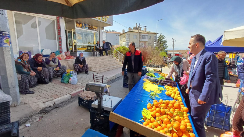 Hüyük'te erken bayramlaşma