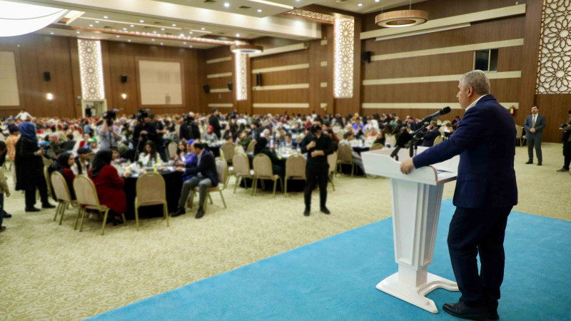 Kardeşlik iftarı, devlet himayesindeki çocuklarla protokolü bir araya getirdi
