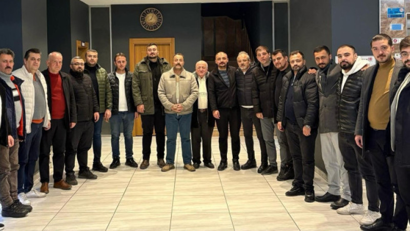 Ülkücü camia, Beyşehir'de iftar sofrasında buluştu