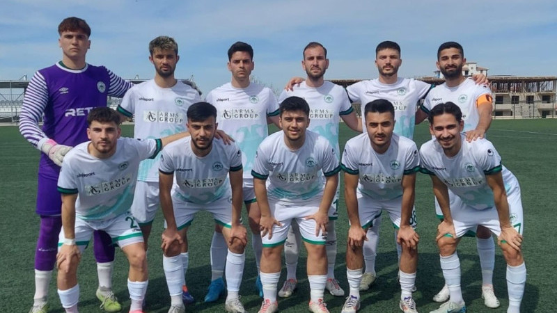 Yeşilyurt'un gücü Üzümlüspor'a yetmedi